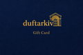 Duftarkiv Gift Card