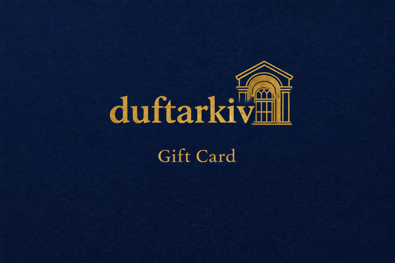 Duftarkiv Gift Card