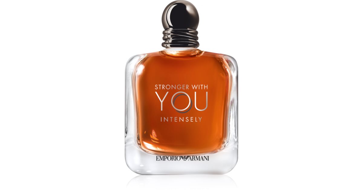 Emporio Armani Stronger With You Intensely Sample